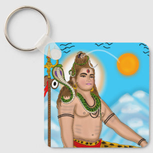 Shiva-Schlüsselanhänger Schlüsselanhänger
