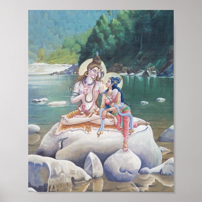 Shiva Shakti Poster (Vorne)