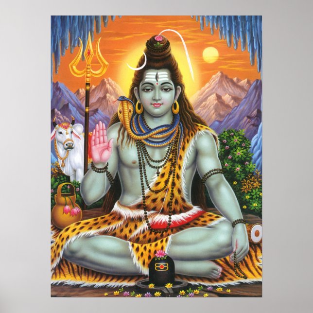 Shiva Shambo Poster (Vorne)