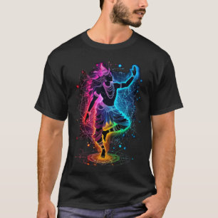 Shiva Spiritueller Hindu-Gott Tandava Tanz Yoga Me T-Shirt