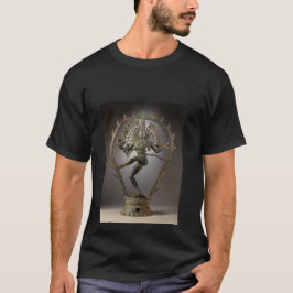 Shiva Statue Foto T-Shirt
