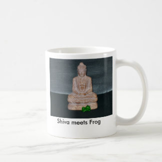 Shiva trifft Frosch Tasse