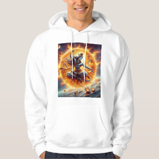 Shiva und die Sonne Hoodie
