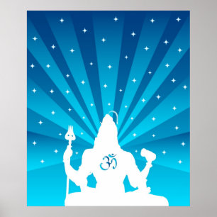 Shiva und Om - Poster