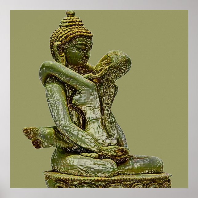 SHIVA UND PARVATI POSTER (Vorne)