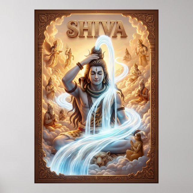 Shiva V04 Poster (Vorne)