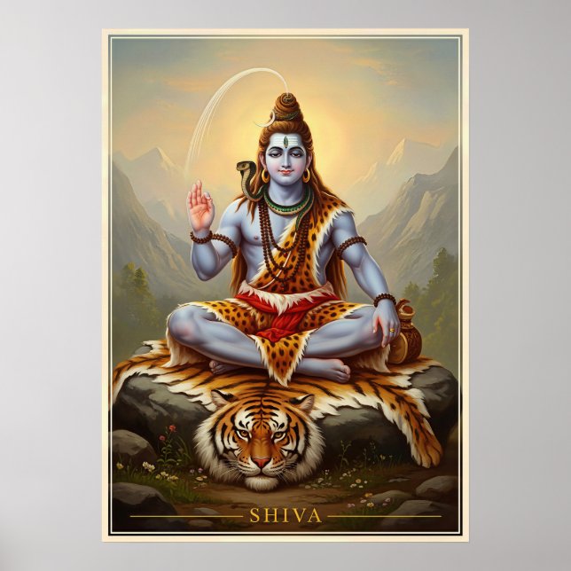 Shiva V17 Poster (Vorne)