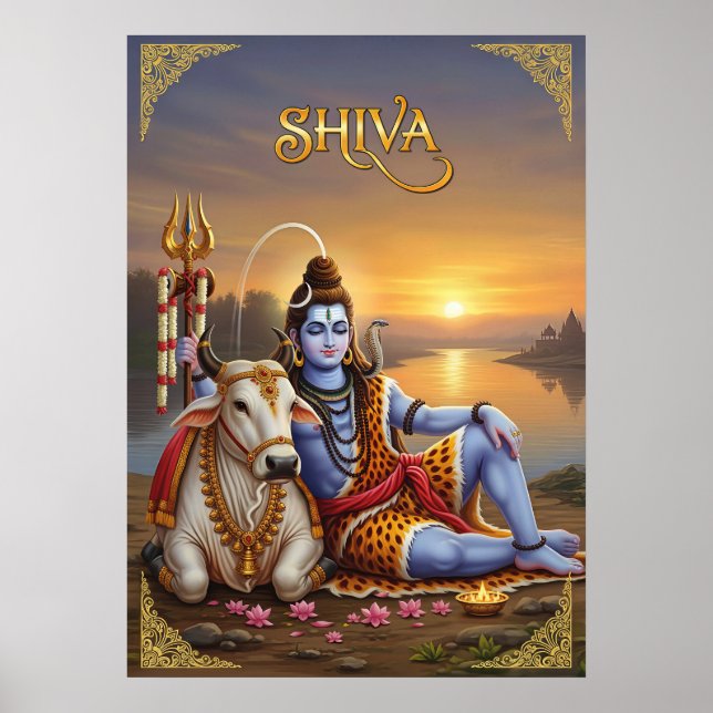 Shiva V19 Poster (Vorne)