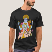 Shiva & Vishnu T-Shirts – Spirituelle Kleidung für