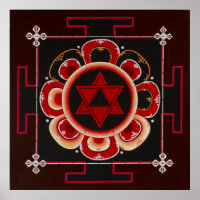 Shiva Yantra bis June Moon