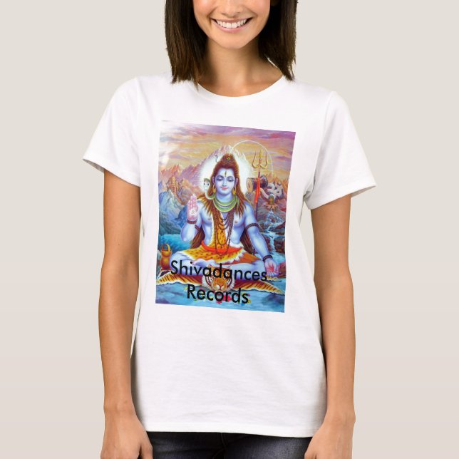 Shivadances Platten T-Shirt (Vorderseite)
