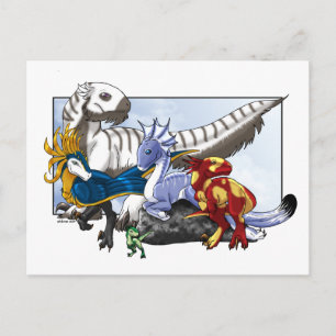 Shivae Species Postkarte