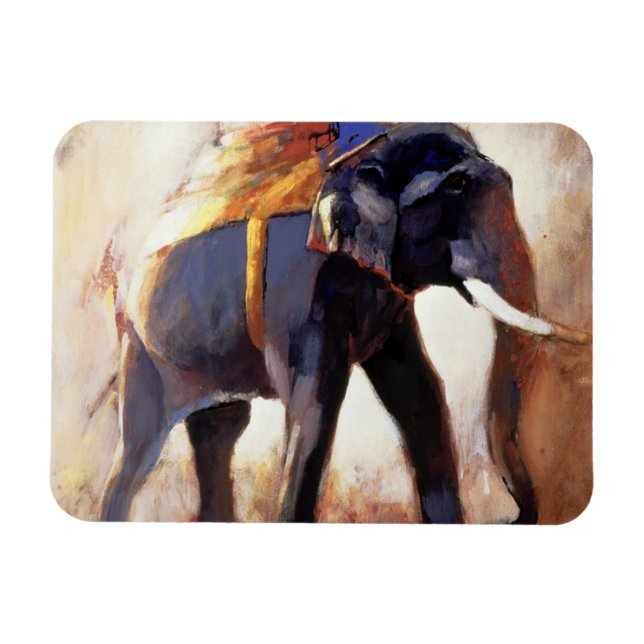 Shivaji Khana 1996 Magnet (Horizontal)