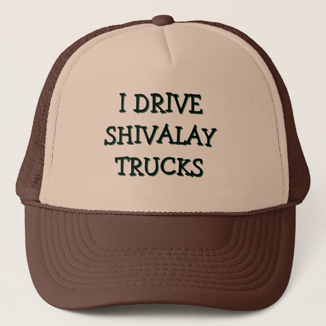 SHIVALAY TRUCK TRUCKER BALL CAP TRUCKERKAPPE (Vorderseite)