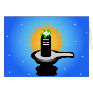 Shivalinga - der indische Gott