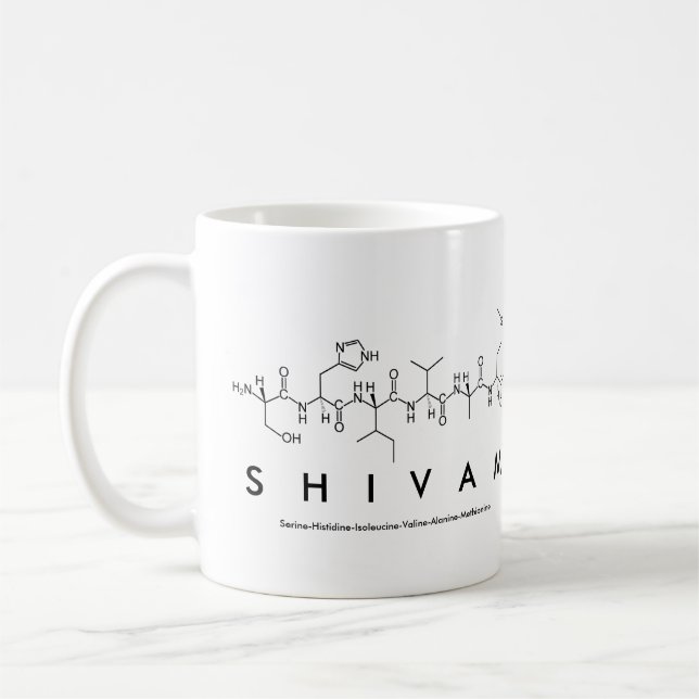 Shivam Peptidname Tasse (Links)
