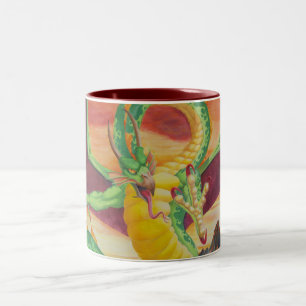 Shivan-Drache Neuauflage Zweifarbige Tasse