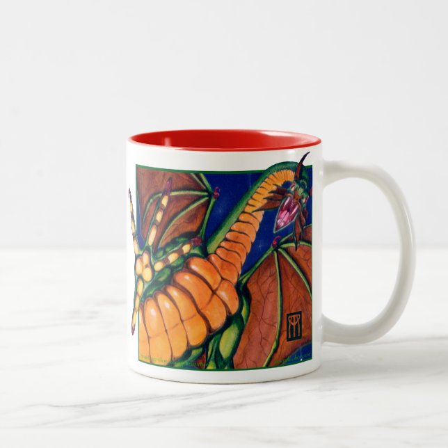 Shivan Drache Tasse (Rechts)