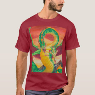 Shivan Dragon redesign All-Over-Print-T - Shirt