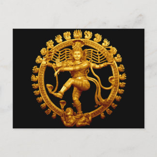 Shiva's Dance Postkarte
