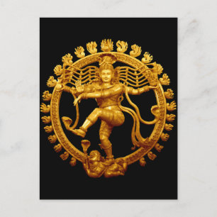 Shiva's Dance Postkarte