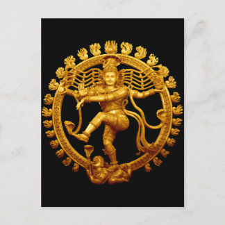 Shiva's Dance Postkarte