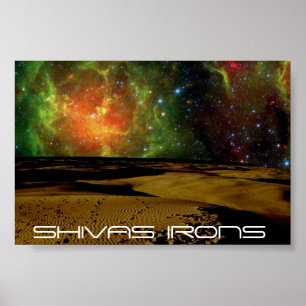 shivas Eisen-Raumfarben Poster