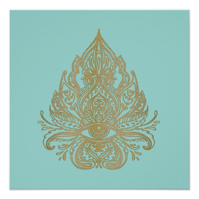 Shiva's Eye - Poster (Vorderseite)