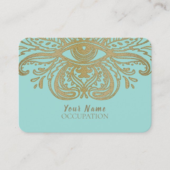 Shiva's Eye - Visitenkarte (Vorderseite)