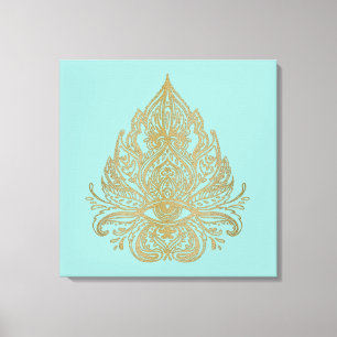 Shiva's Eye - Wrapped Canvas Leinwanddruck