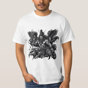 "Shiva's Radiance and the Cryptic Eagle" T-Shirt