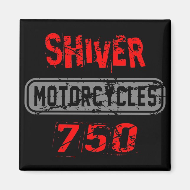 Shiver 750 magnet (Vorne)