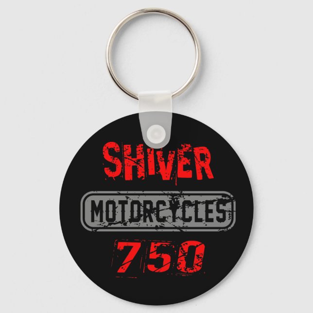Shiver 750 schlüsselanhänger (Vorderseite)