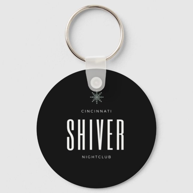 Shiver Schlüsselanhänger (Vorderseite)