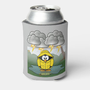 Shivering Rainy Day Pinguin Thunder_Cove Dosenkühler