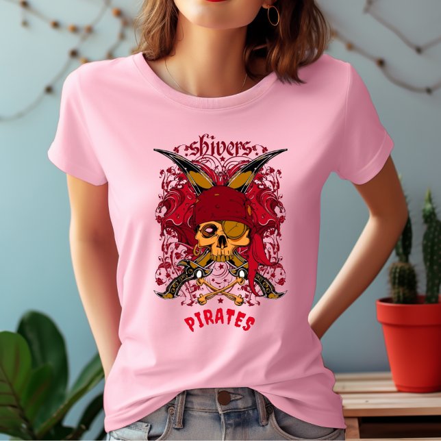 Shivers Pirates T - Shirt (Von Creator hochgeladen)