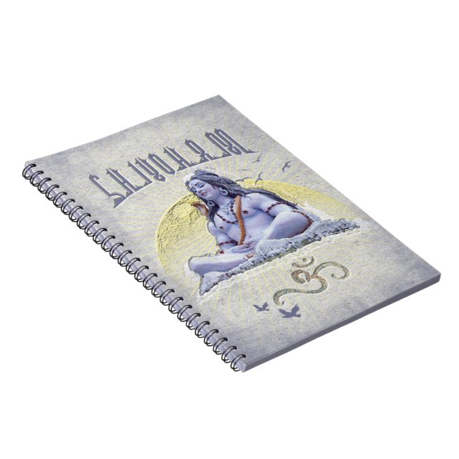 SHIVOHAM - Notebook Notizblock (Rechte Seite)