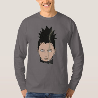 Shkamaru Animation Design Shikamaru Liebhaber  T-Shirt