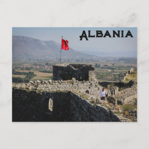 Shkodra, Albanien Postkarte