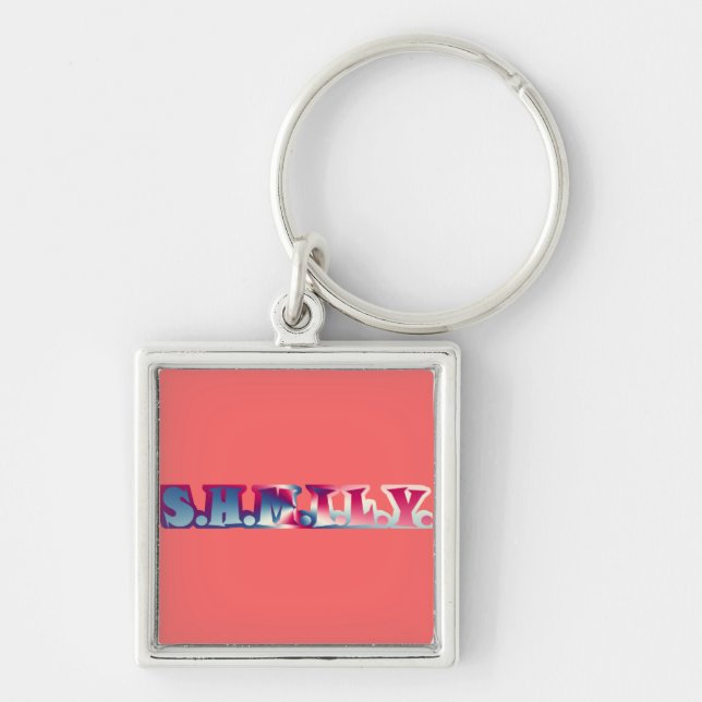 SHMILY Schlüsselanhänger (Vorne)
