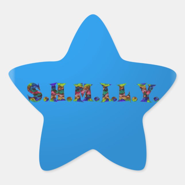 SHMILY Sticker (Vorderseite)