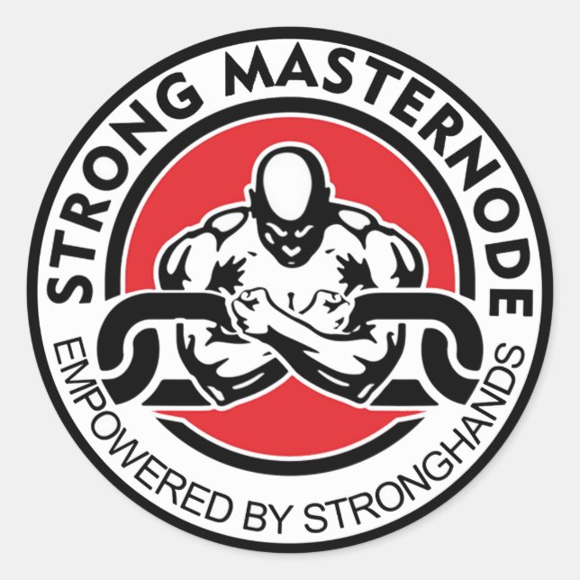 SHMN ステッカー RUNDER AUFKLEBER (Vorderseite)