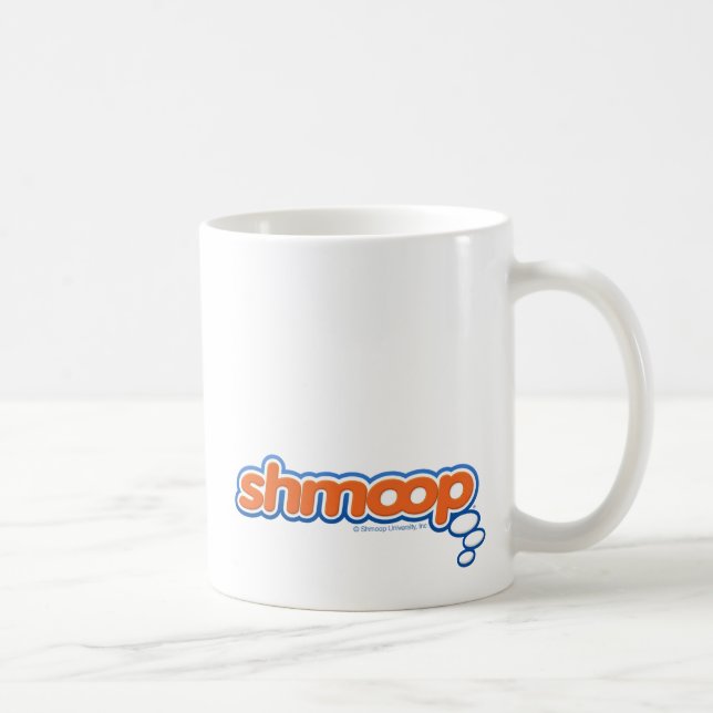 Shmoop Logo Kaffeetasse (Rechts)