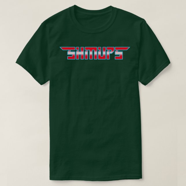 Shmups 1 T-Shirt (Design vorne)