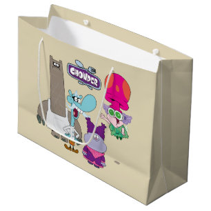 Shnitzel, Mung, Chowder und Truffles Große Geschenktüte