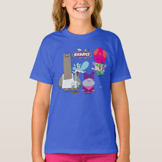Shnitzel, Mung, Chowder und Truffles T-Shirt