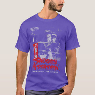 Sho Assassin Lone Wolf und Cub Samurai-Klassiker T-Shirt