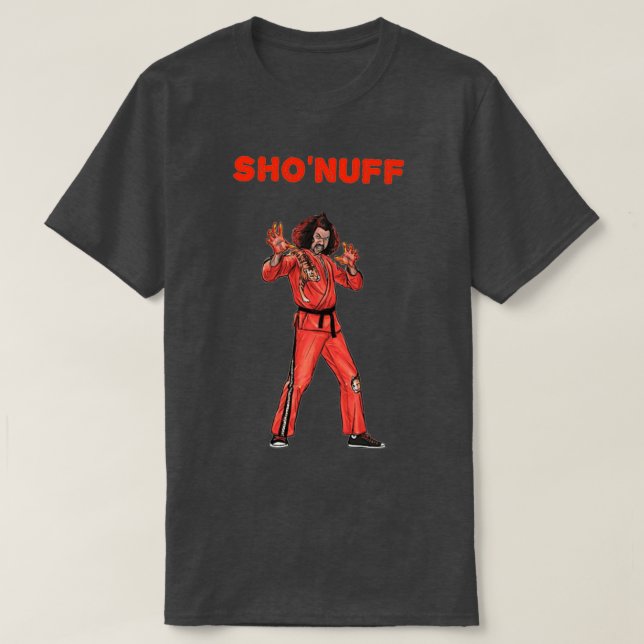 Sho Nuff Kungfu T-Shirt (Design vorne)
