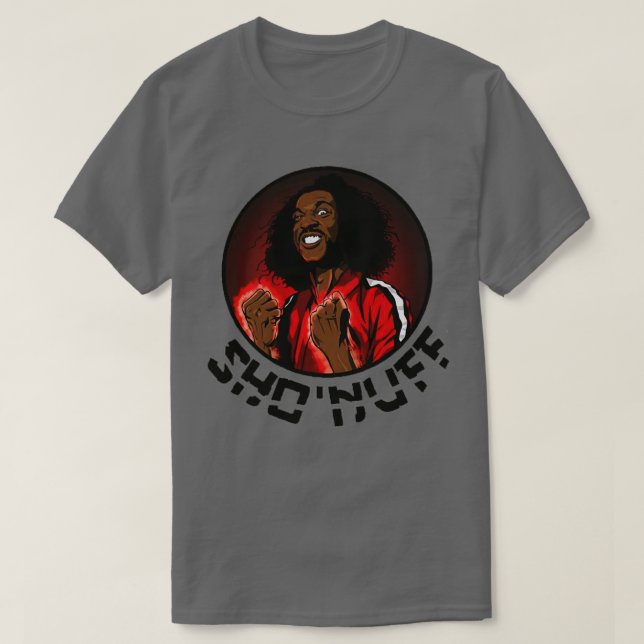 Sho nuff letzter Drache TShirt (Design vorne)