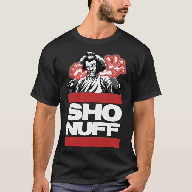 Sho Nuff old school  Classic T-Shirt (Vorderseite)